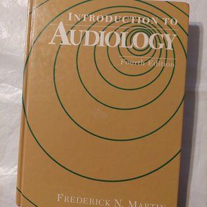 Introduction to Audiology